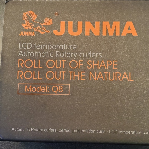 Rotating curling iron - Picture 1 of 5